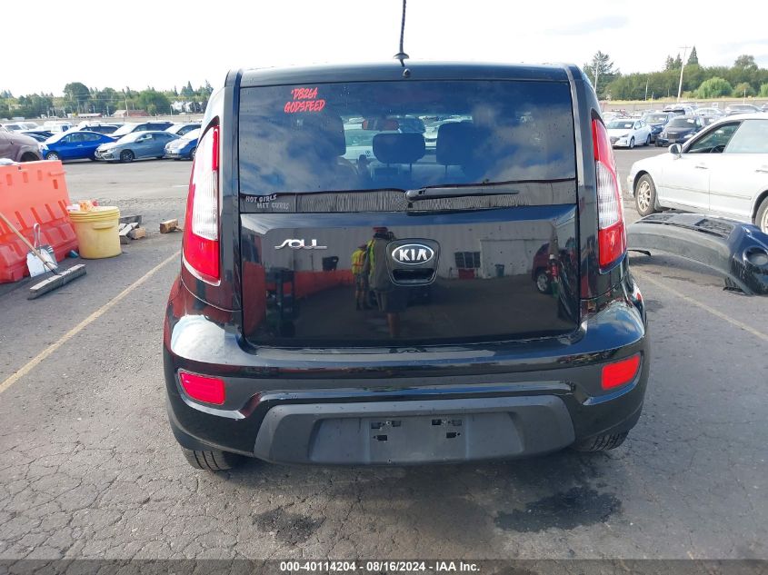 2013 Kia Soul VIN: KNDJT2A58D7751443 Lot: 40114204