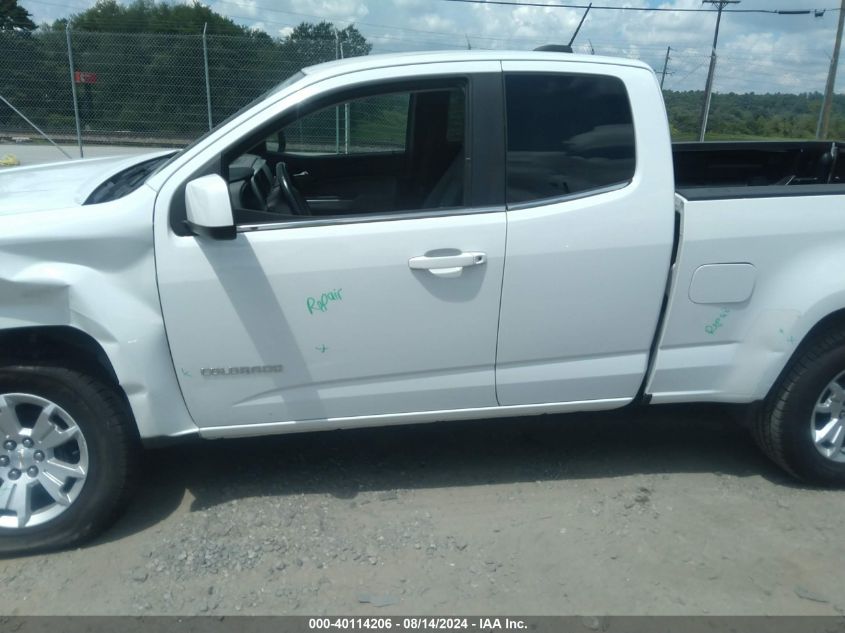 2018 Chevrolet Colorado Lt VIN: 1GCHSCEA5J1135616 Lot: 40114206