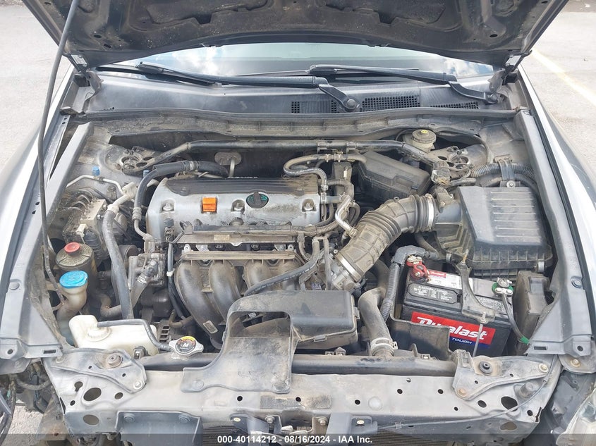 2010 Honda Accord 2.4 Ex VIN: 1HGCP2F71AA151743 Lot: 40114212