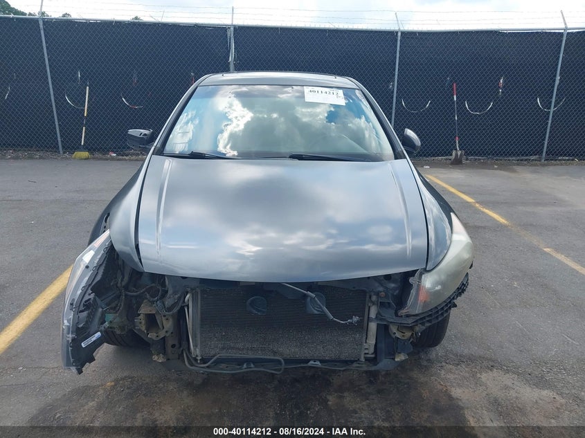 2010 Honda Accord 2.4 Ex VIN: 1HGCP2F71AA151743 Lot: 40114212
