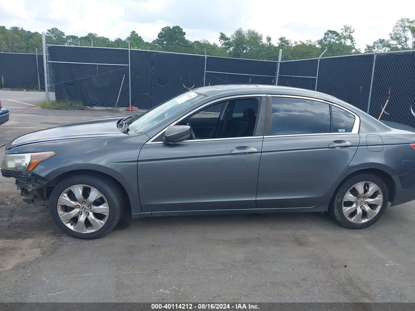 2010 Honda Accord 2.4 Ex VIN: 1HGCP2F71AA151743 Lot: 40114212