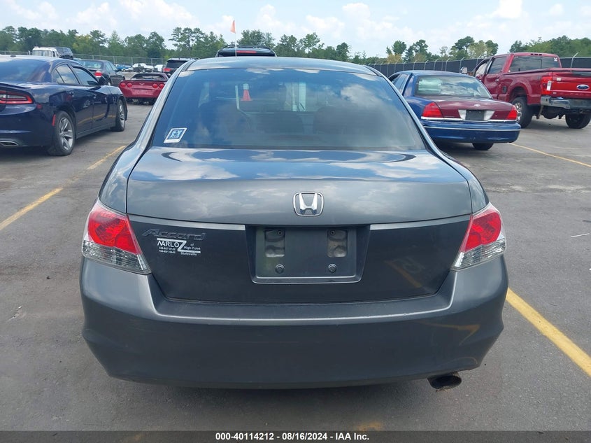 2010 Honda Accord 2.4 Ex VIN: 1HGCP2F71AA151743 Lot: 40114212