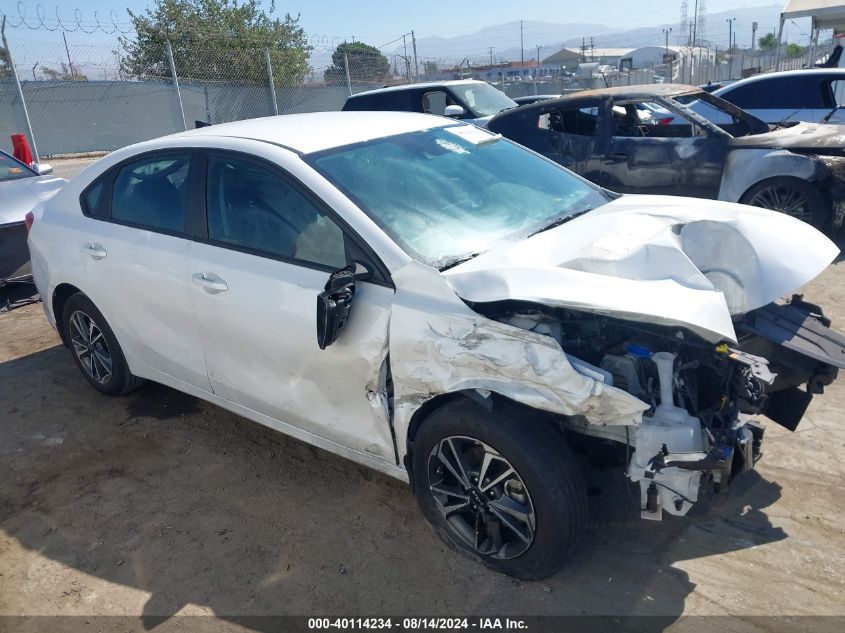 2023 Kia Forte Lxs VIN: 3KPF24AD0PE538955 Lot: 40114234