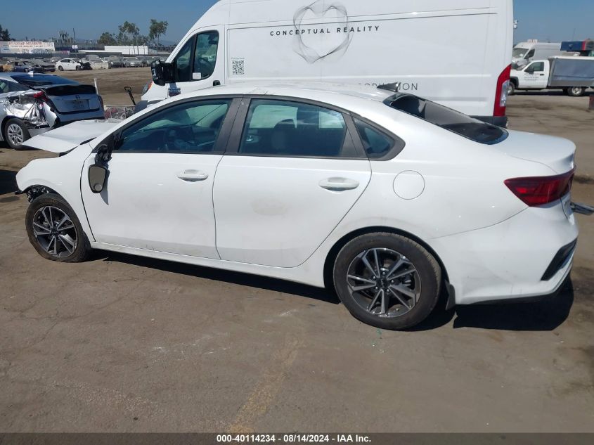 2023 Kia Forte Lxs VIN: 3KPF24AD0PE538955 Lot: 40114234