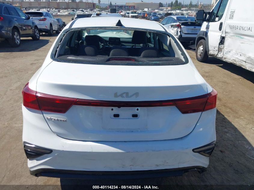 2023 Kia Forte Lxs VIN: 3KPF24AD0PE538955 Lot: 40114234