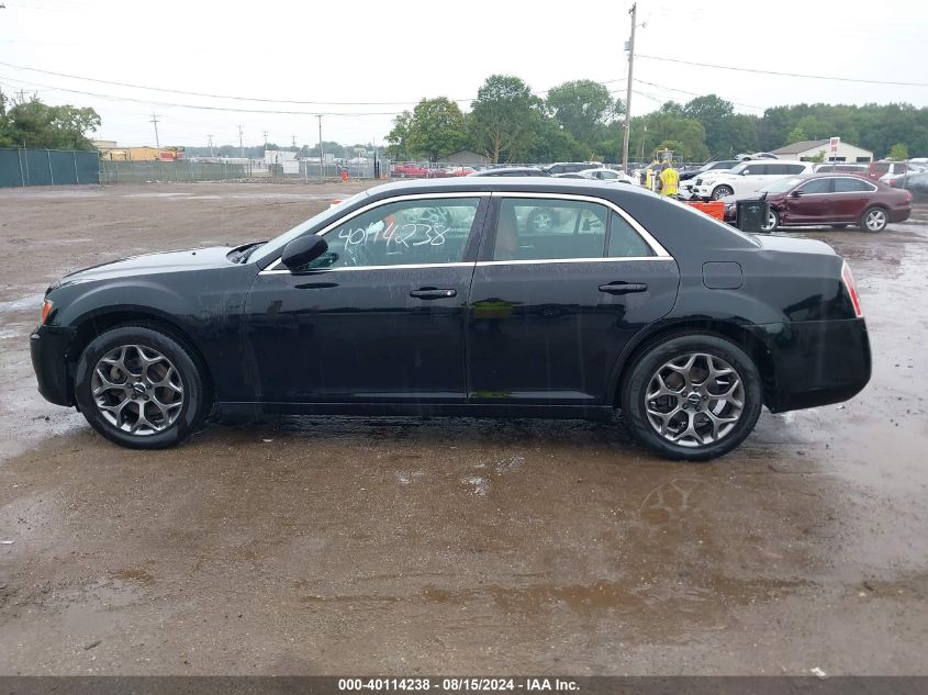 2013 Chrysler 300 300S VIN: 2C3CCAGG1DH740353 Lot: 40114238