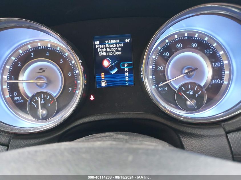 2013 Chrysler 300 300S VIN: 2C3CCAGG1DH740353 Lot: 40114238
