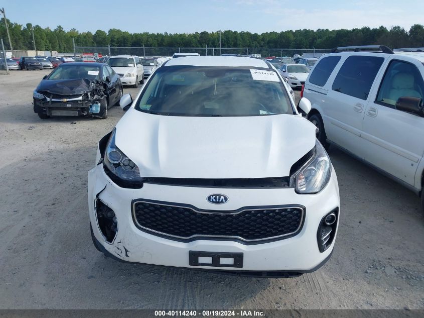 KNDPMCAC5K7492046 2019 Kia Sportage Lx