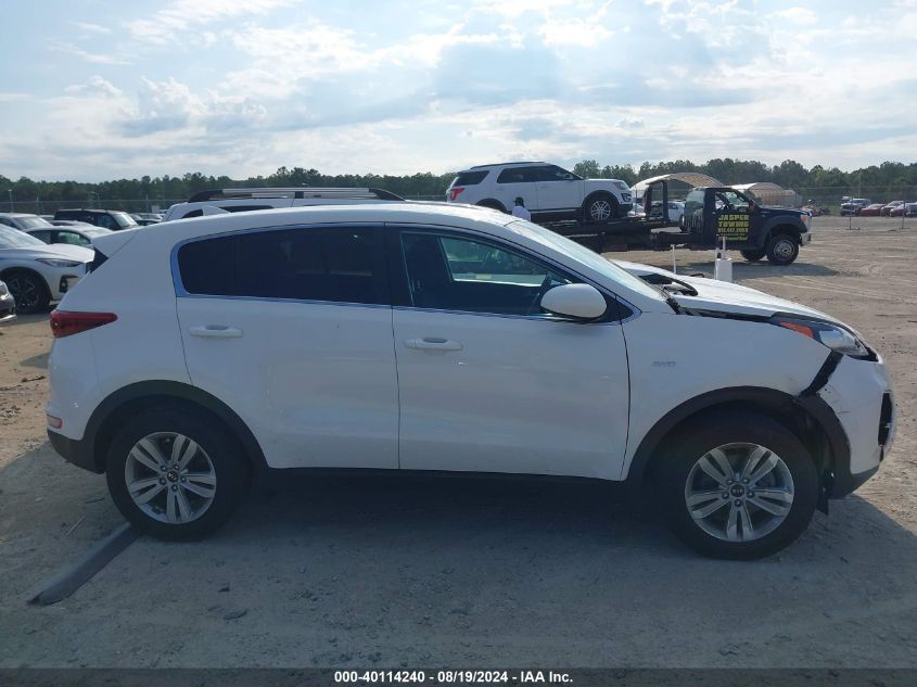 2019 Kia Sportage Lx VIN: KNDPMCAC5K7492046 Lot: 40114240