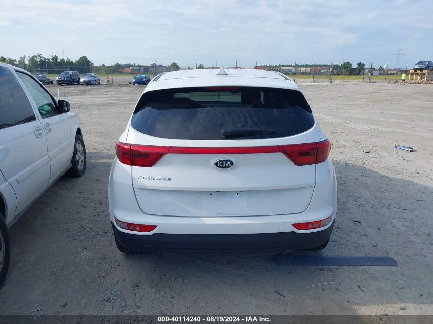 2019 Kia Sportage Lx VIN: KNDPMCAC5K7492046 Lot: 40114240