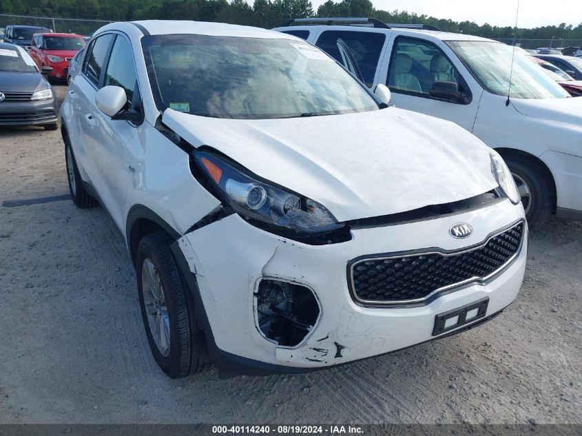 2019 Kia Sportage Lx VIN: KNDPMCAC5K7492046 Lot: 40114240