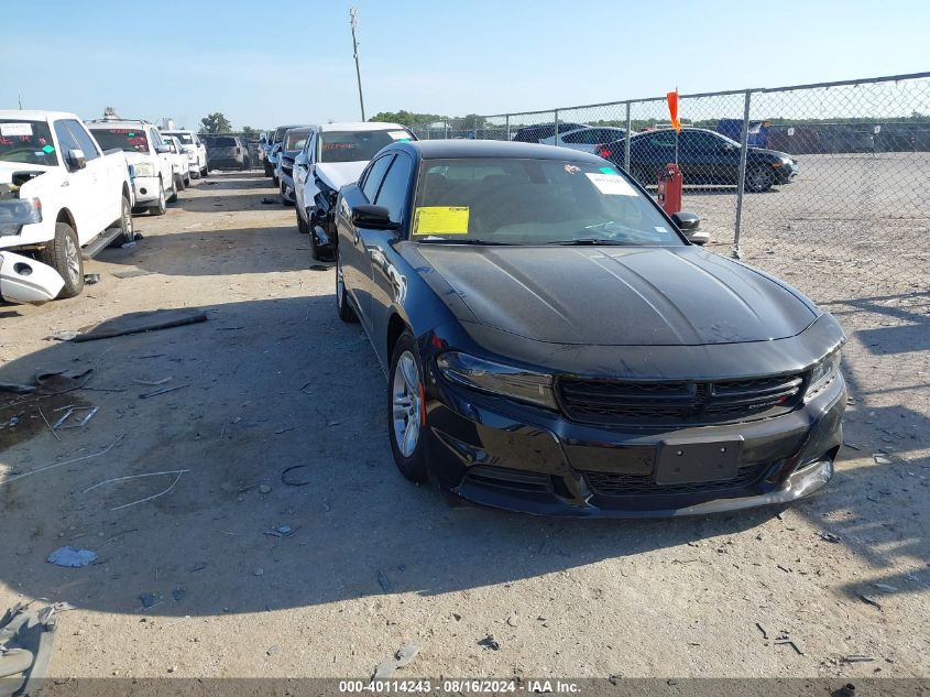 2C3CDXBG4PH702949 2023 DODGE CHARGER - Image 1