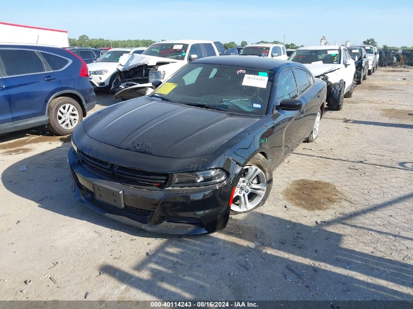 2C3CDXBG4PH702949 2023 DODGE CHARGER - Image 2