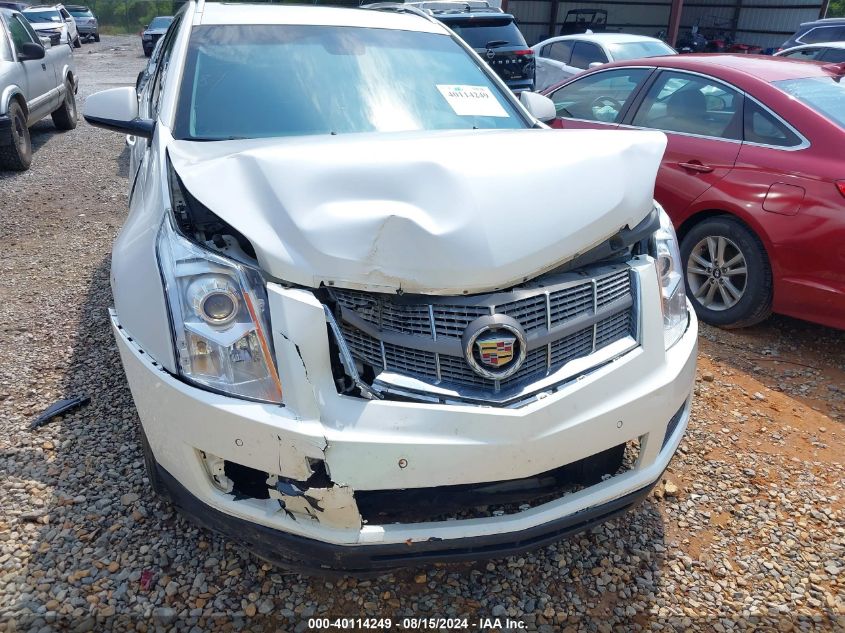 2010 Cadillac Srx Luxury Collection VIN: 3GYFNAEYXAS558085 Lot: 40114249