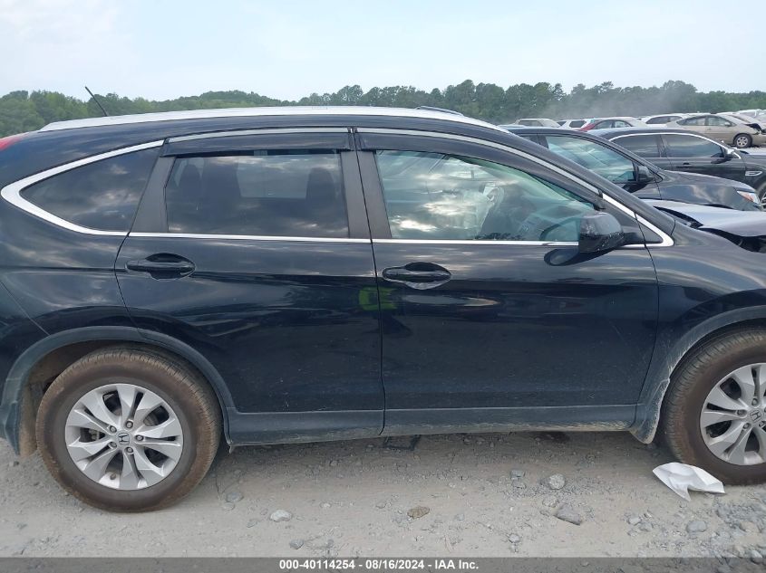 2014 Honda Cr-V Ex-L VIN: 2HKRM4H74EH649430 Lot: 40114254