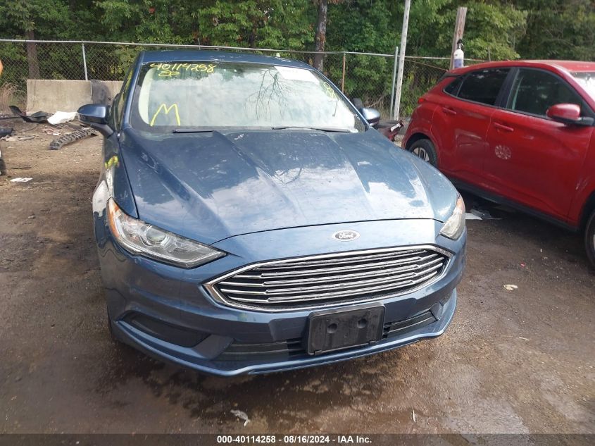 2018 FORD FUSION S - 3FA6P0G78JR226710