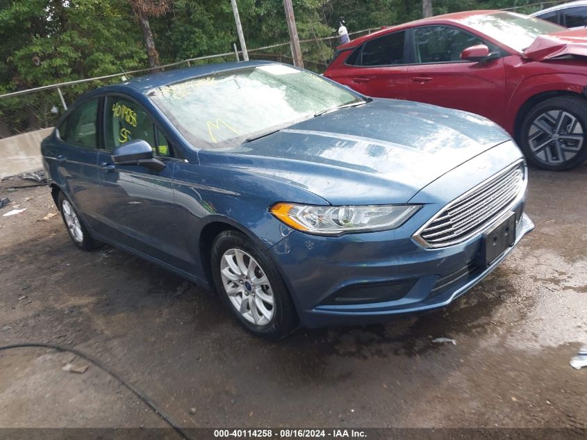 3FA6P0G78JR226710 2018 FORD FUSION - Image 1