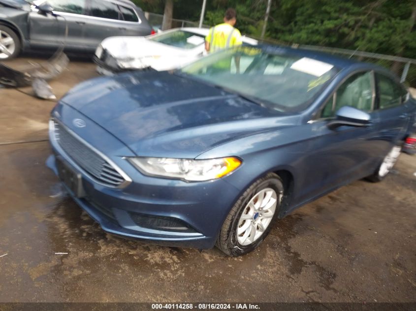 3FA6P0G78JR226710 2018 FORD FUSION - Image 2