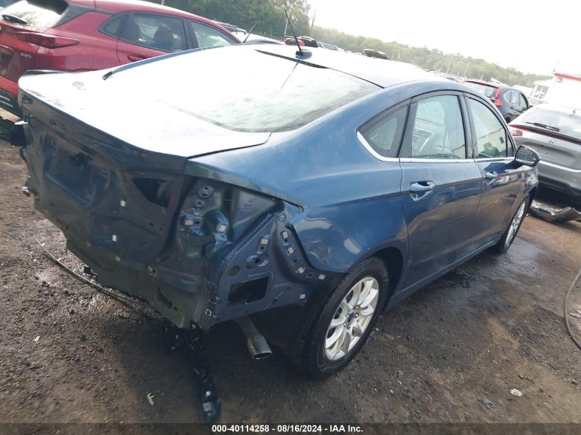 2018 FORD FUSION S - 3FA6P0G78JR226710