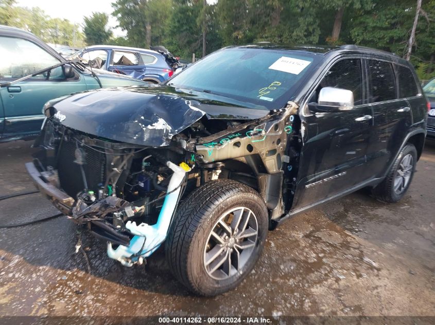 1C4RJFBG2HC795855 2017 JEEP GRAND CHEROKEE - Image 2