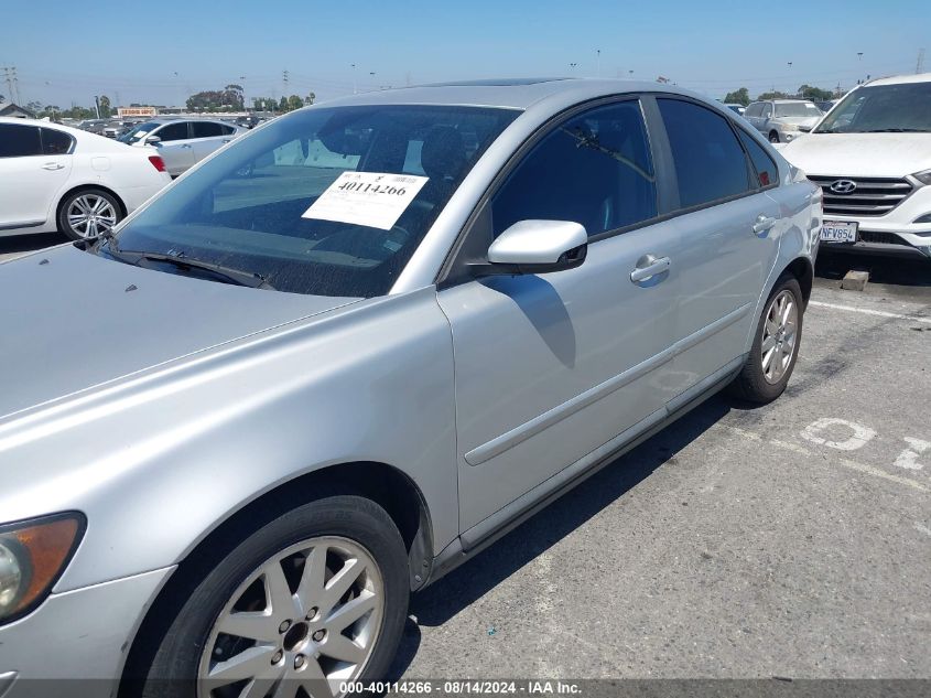 2006 Volvo S40 T5 VIN: YV1MS682762158055 Lot: 40114266