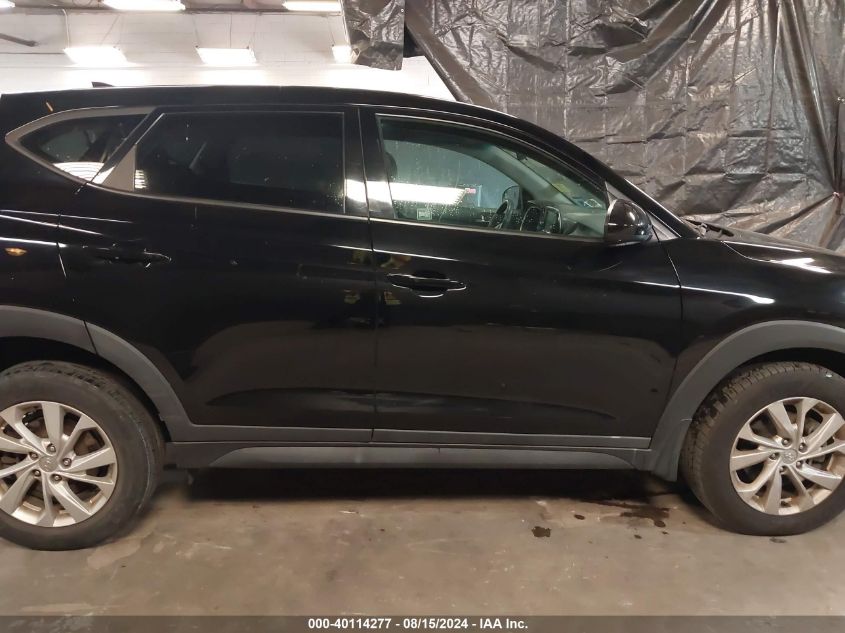 2019 Hyundai Tucson Se VIN: KM8J2CA42KU047314 Lot: 40114277