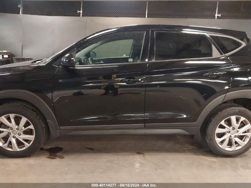 2019 Hyundai Tucson Se VIN: KM8J2CA42KU047314 Lot: 40114277