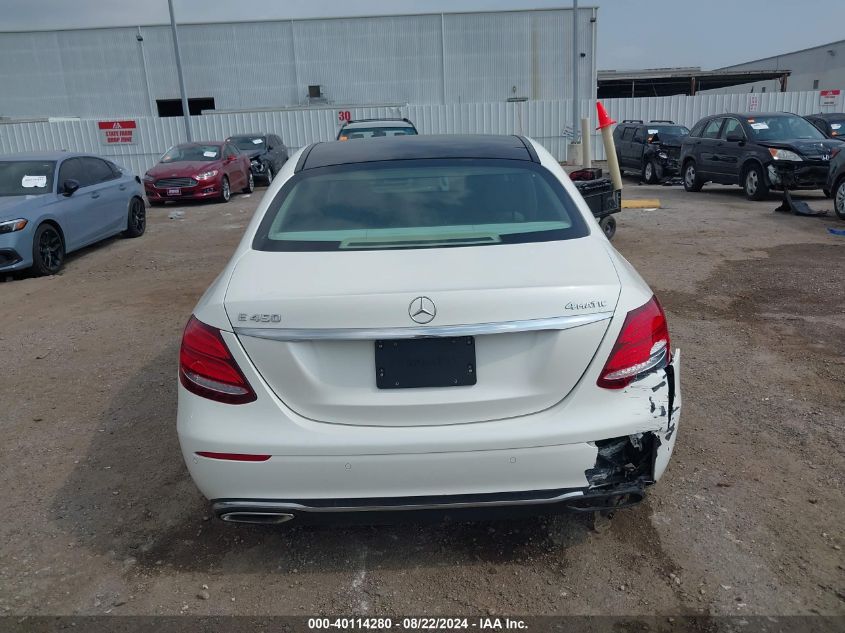 2019 Mercedes-Benz E 450 4Matic VIN: WDDZF6JB8KA490988 Lot: 40114280