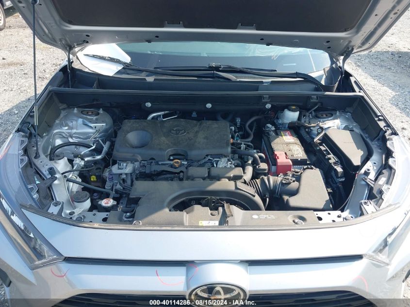 2020 Toyota Rav4 Le VIN: 2T3F1RFV5LW091376 Lot: 40114286