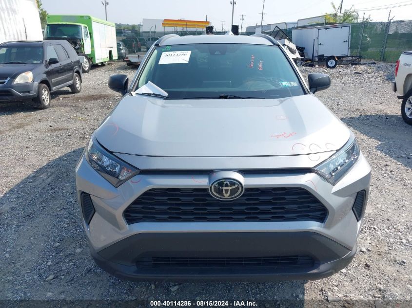 2020 Toyota Rav4 Le VIN: 2T3F1RFV5LW091376 Lot: 40114286
