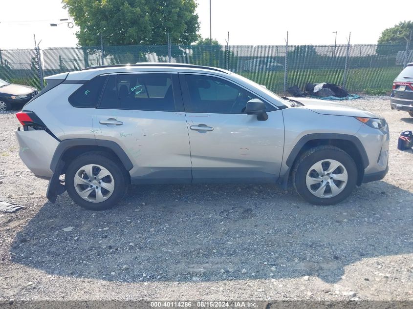 2020 Toyota Rav4 Le VIN: 2T3F1RFV5LW091376 Lot: 40114286