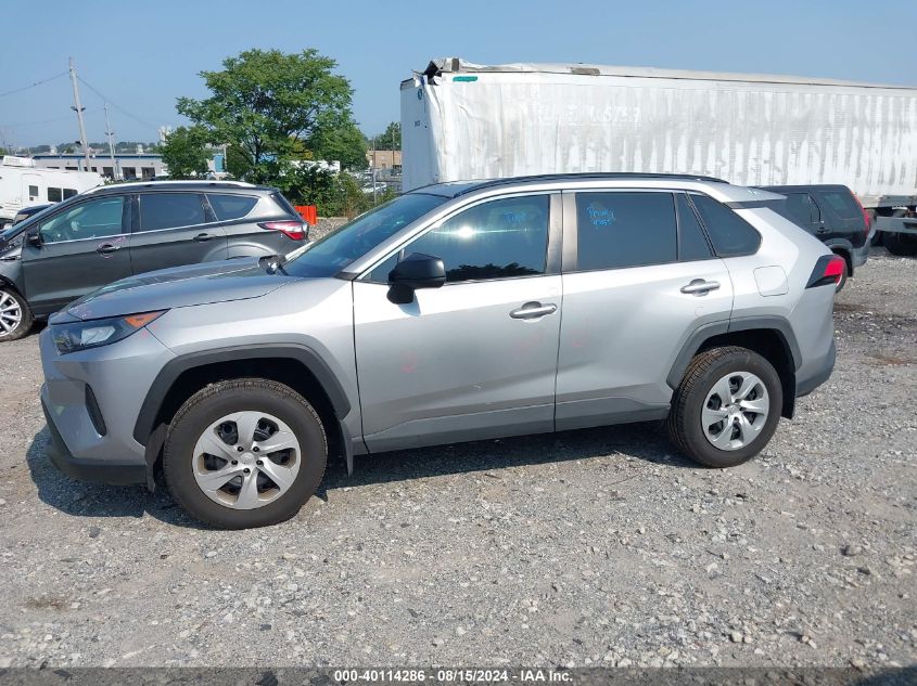2020 Toyota Rav4 Le VIN: 2T3F1RFV5LW091376 Lot: 40114286