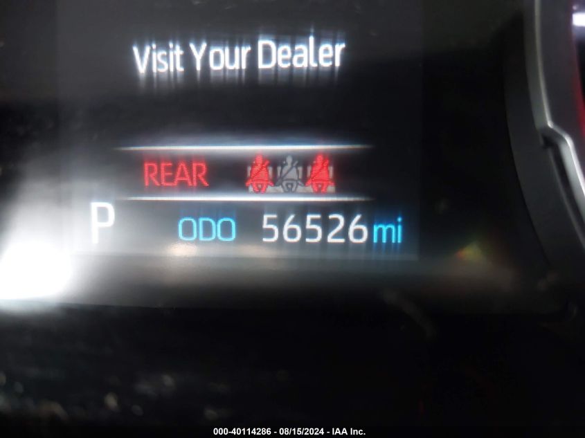 2020 Toyota Rav4 Le VIN: 2T3F1RFV5LW091376 Lot: 40114286