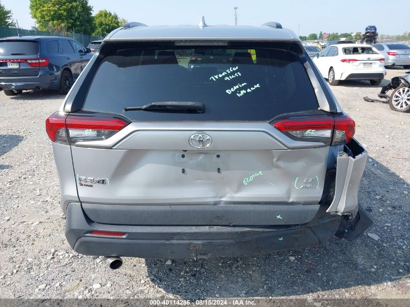 2020 Toyota Rav4 Le VIN: 2T3F1RFV5LW091376 Lot: 40114286