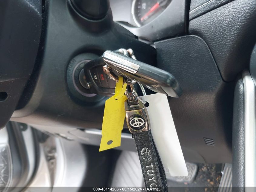 2020 Toyota Rav4 Le VIN: 2T3F1RFV5LW091376 Lot: 40114286