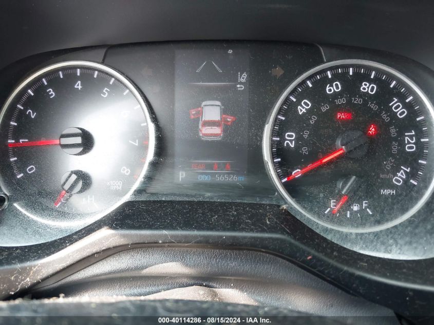 2020 Toyota Rav4 Le VIN: 2T3F1RFV5LW091376 Lot: 40114286