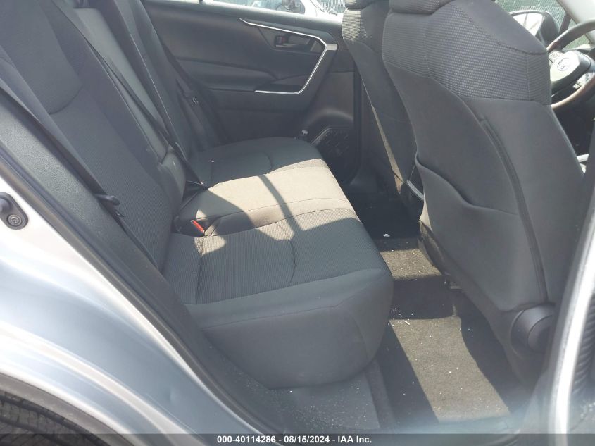 2020 Toyota Rav4 Le VIN: 2T3F1RFV5LW091376 Lot: 40114286