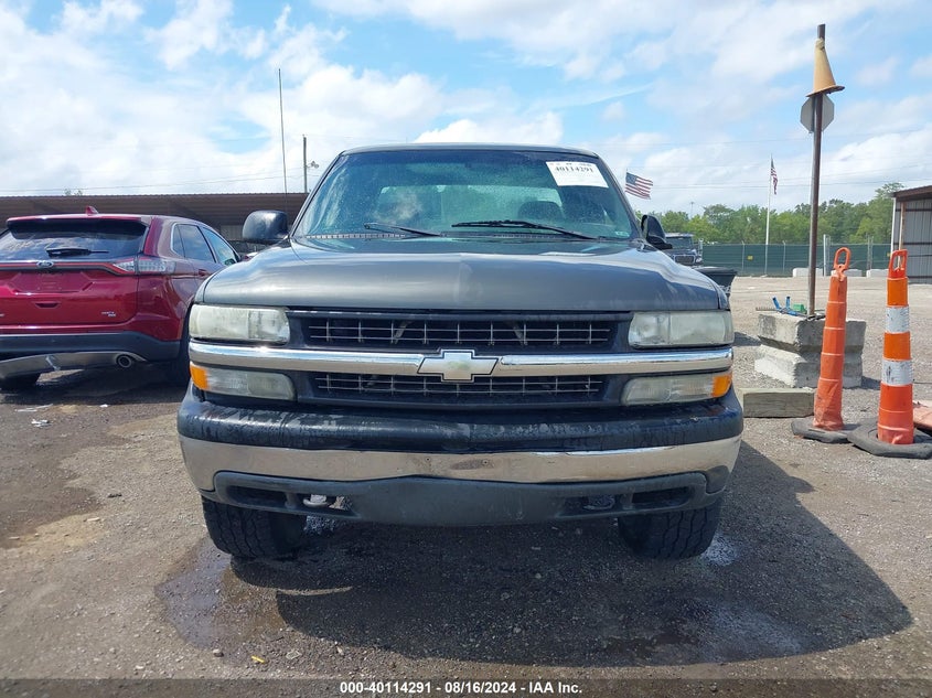 2002 Chevrolet Silverado 1500 Ls VIN: 2GCEK19V021213753 Lot: 40114291