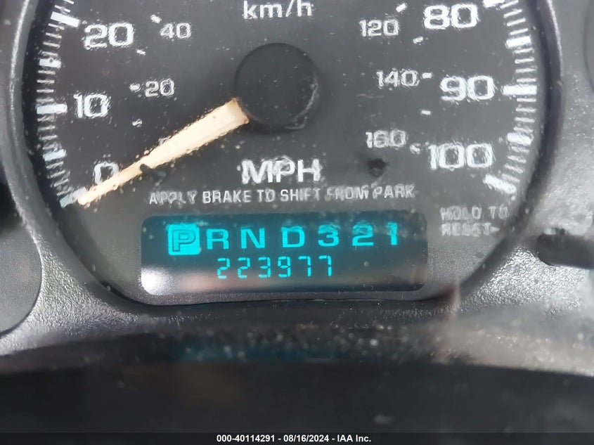 2002 Chevrolet Silverado 1500 Ls VIN: 2GCEK19V021213753 Lot: 40114291