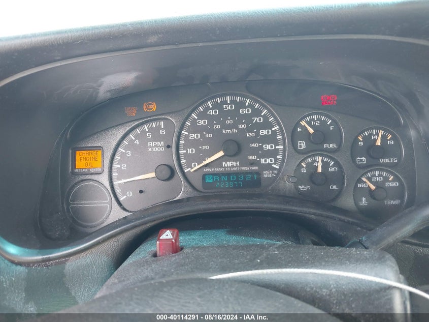 2002 Chevrolet Silverado 1500 Ls VIN: 2GCEK19V021213753 Lot: 40114291