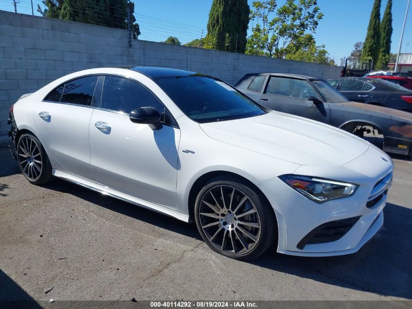 W1K5J5BBXNN263644 2022 Mercedes-Benz Amg Cla 35 4Matic