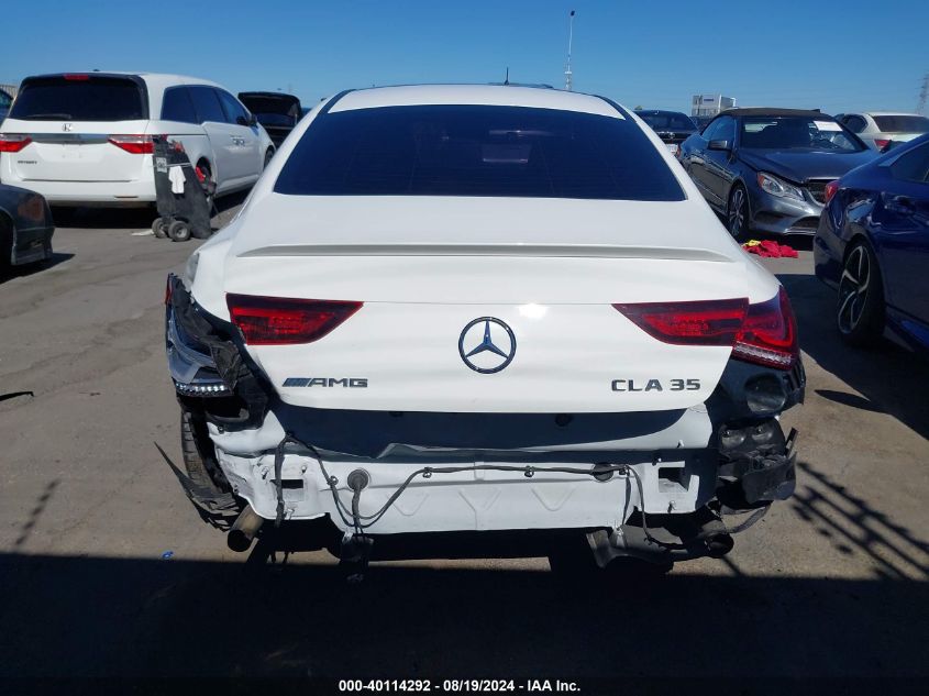 W1K5J5BBXNN263644 2022 Mercedes-Benz Amg Cla 35 4Matic