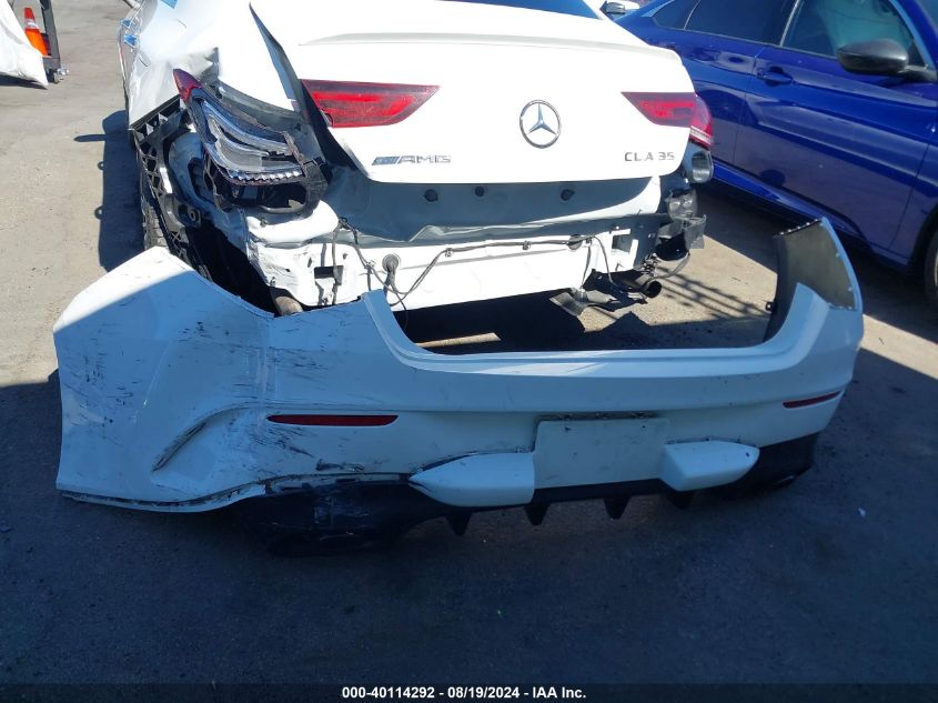 W1K5J5BBXNN263644 2022 Mercedes-Benz Amg Cla 35 4Matic