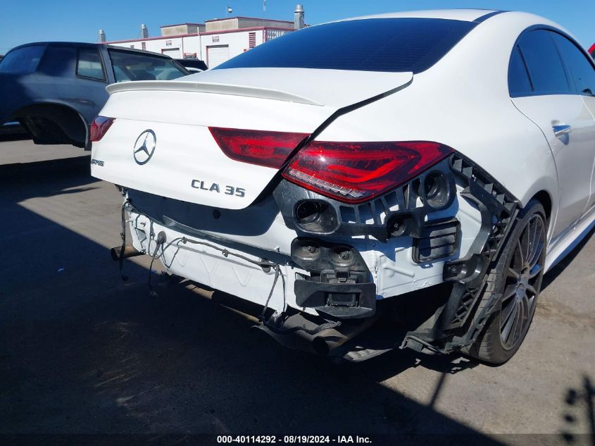 W1K5J5BBXNN263644 2022 Mercedes-Benz Amg Cla 35 4Matic