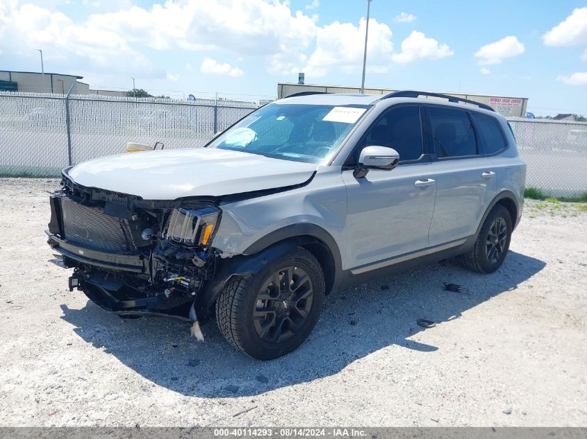 5XYP5DGC8PG381107 2023 KIA TELLURIDE - Image 2