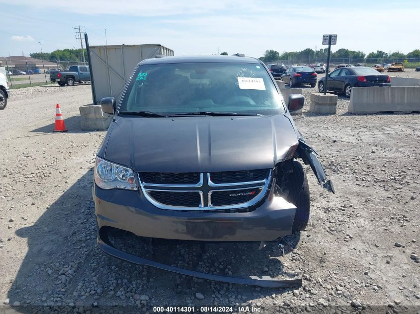 2019 Dodge Grand Caravan Sxt VIN: 2C4RDGCG8KR656727 Lot: 40114301