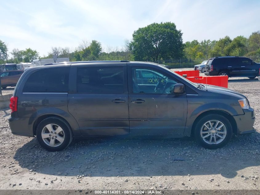 2019 Dodge Grand Caravan Sxt VIN: 2C4RDGCG8KR656727 Lot: 40114301