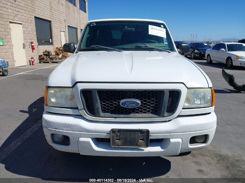 2005 Ford Ranger Edge/Stx/Xl/Xls/Xlt VIN: 1FTYR10U45PA76479 Lot: 40114302