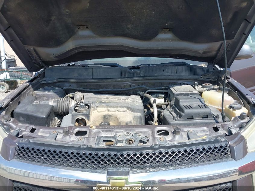 2CNDL63F976243430 2007 Chevrolet Equinox Lt