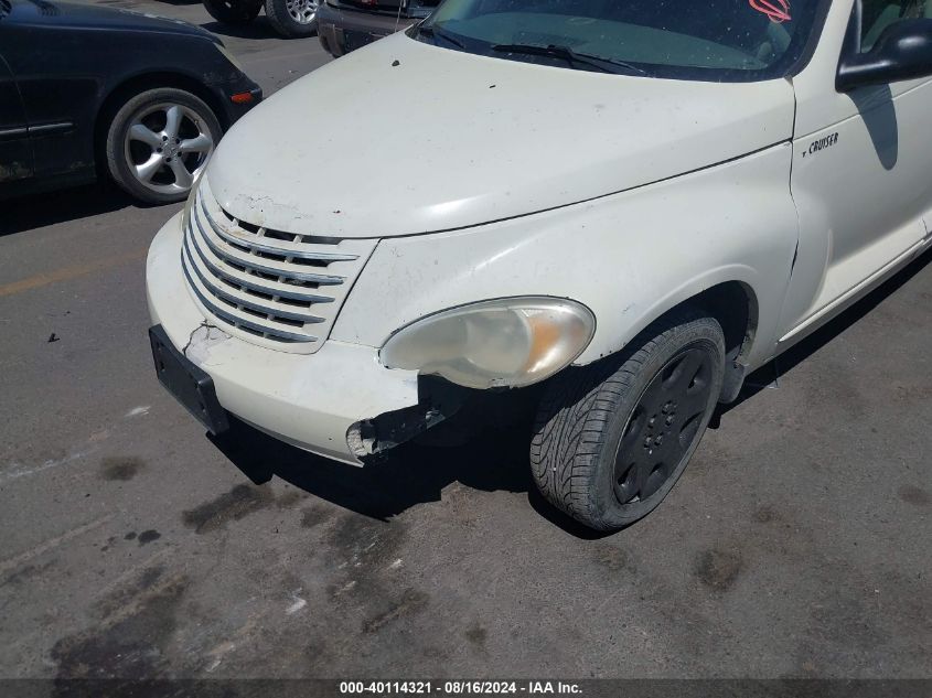 2006 Chrysler Pt Cruiser Touring VIN: 3A4FY58BX6T209063 Lot: 40114321